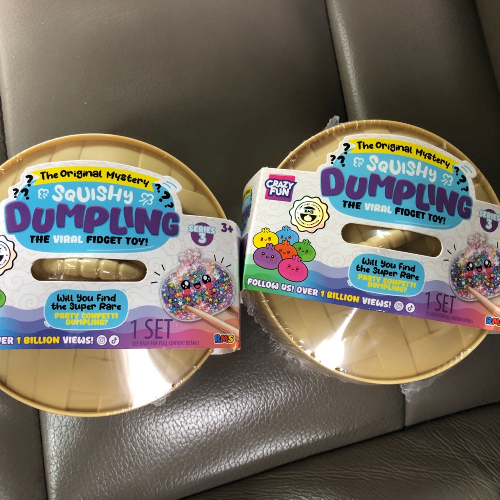 Original squishy dumpling series 3 new